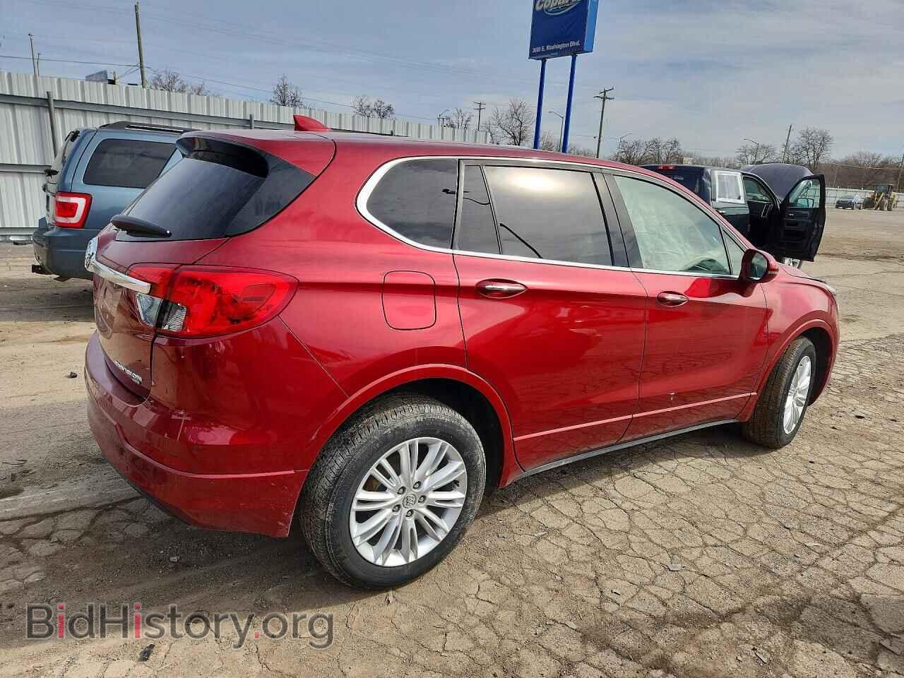 2018 BUICK ENVISION - VIN: LRBFXCSAXJD055626 - Photo 3