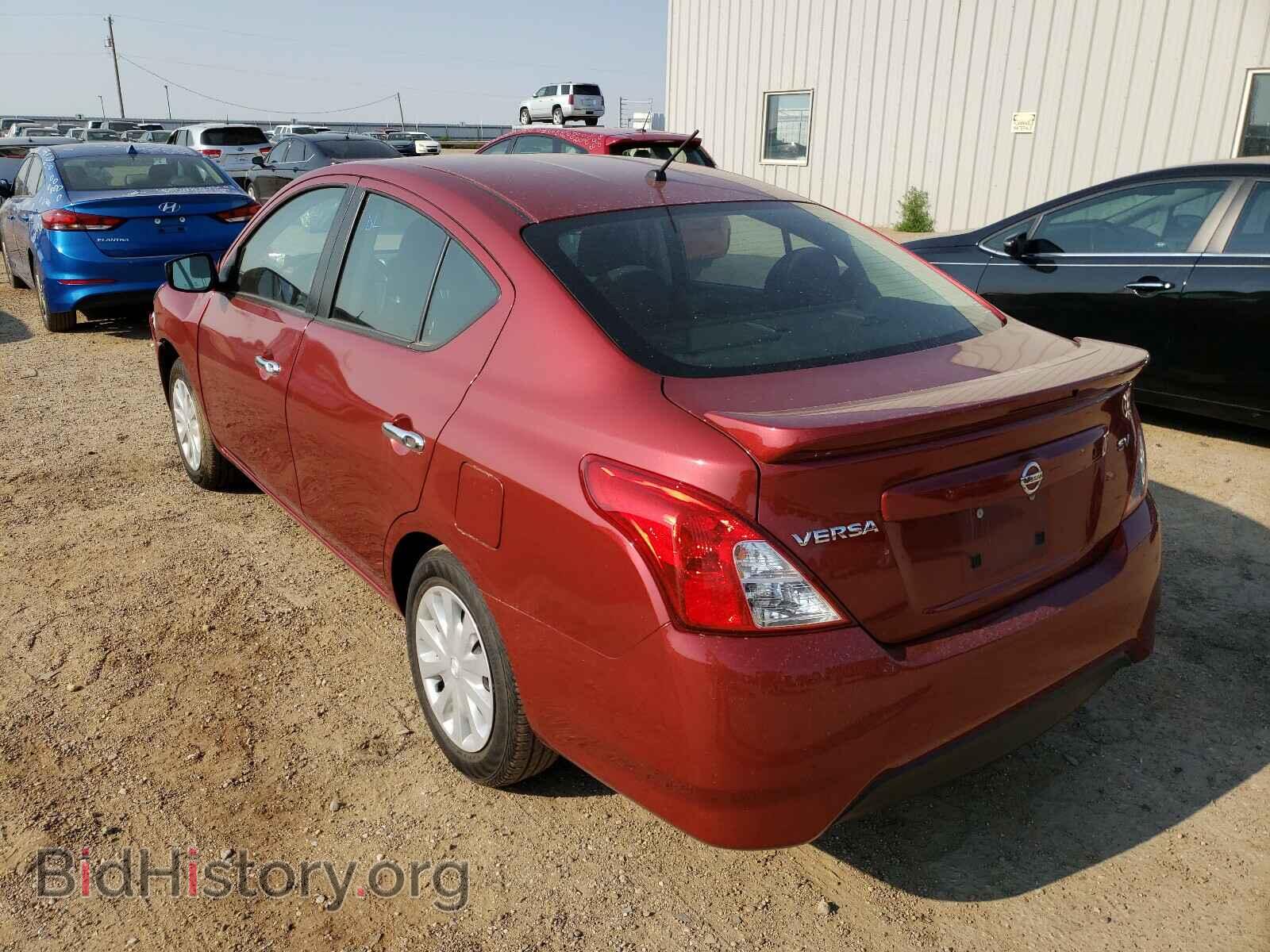 2019 NISSAN VERSA - VIN: 3N1CN7AP5KL861380 - Фото 3