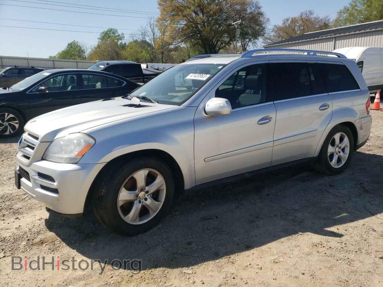 Photo 4JGBF7BE1AA537539 - MERCEDES-BENZ GL-CLASS 2010