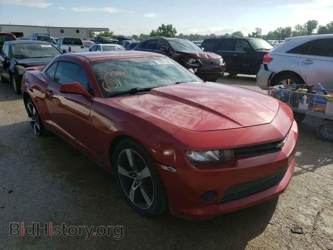 Фотография 2G1FA1E35E9322946 - CHEVROLET CAMARO 2014