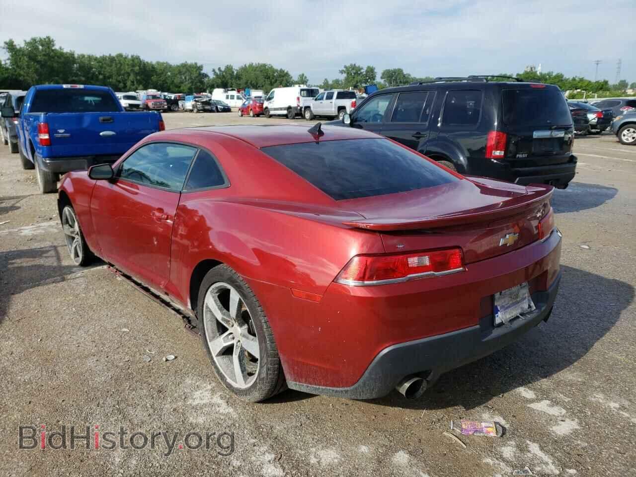 2014 CHEVROLET CAMARO - VIN: 2G1FA1E35E9322946 - Фото 3