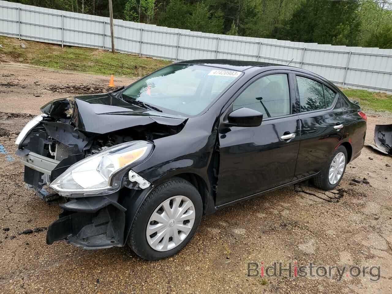 Фотография 3N1CN7AP8KL875807 - NISSAN VERSA 2019