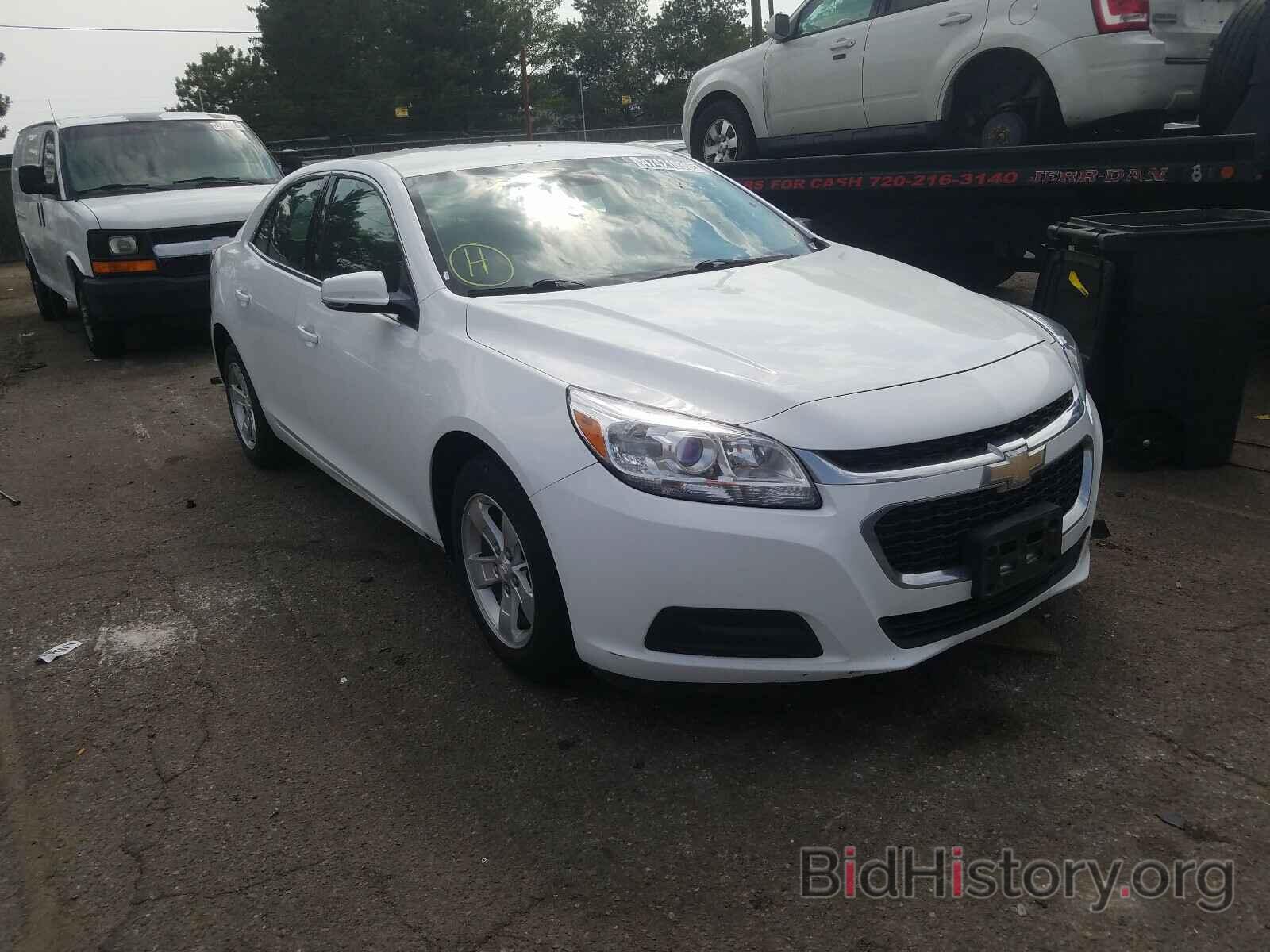 Photo 1G11C5SAXGU161949 - CHEVROLET MALIBU 2016