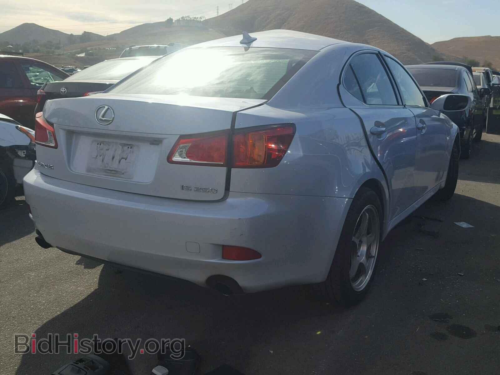 2009 LEXUS IS250 - VIN: JTHBK262895101874 - Фото 4