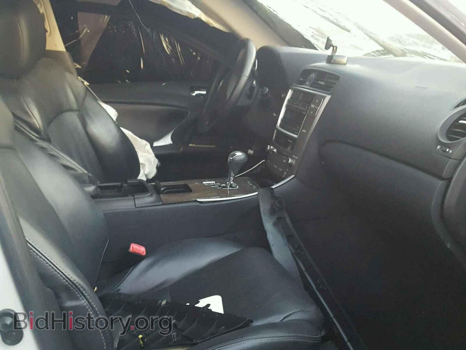 2009 LEXUS IS250 - VIN: JTHBK262895101874 - Фото 5