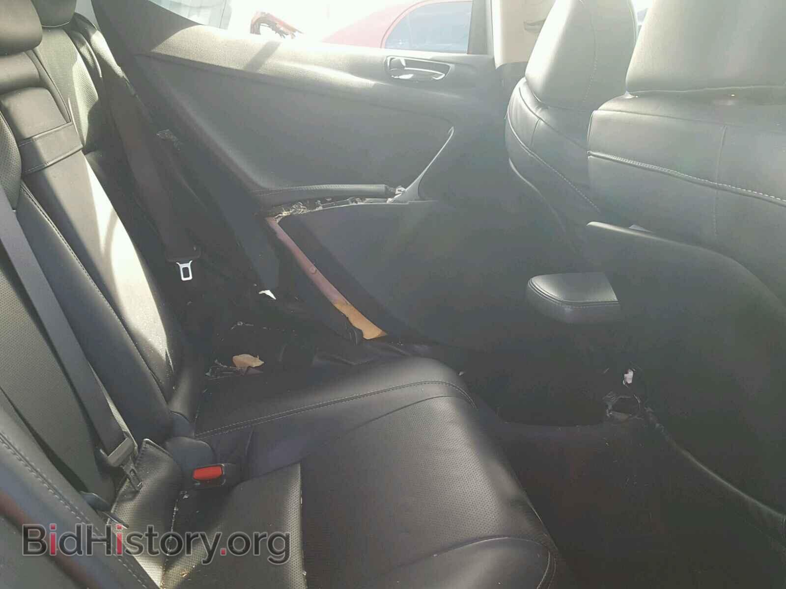 2009 LEXUS IS250 - VIN: JTHBK262895101874 - Фото 6