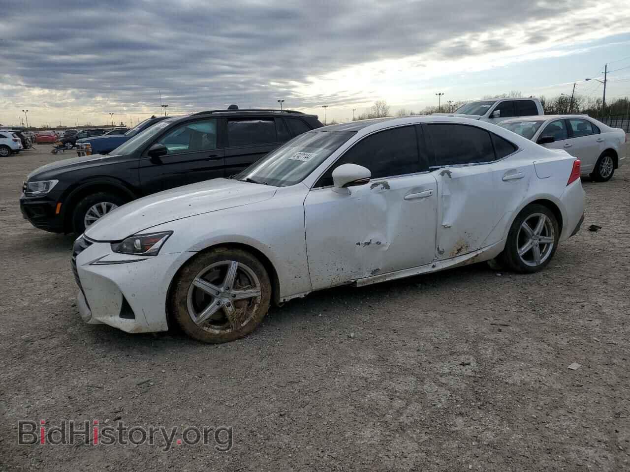 Photo JTHCM1D26H5016896 - LEXUS IS 2017