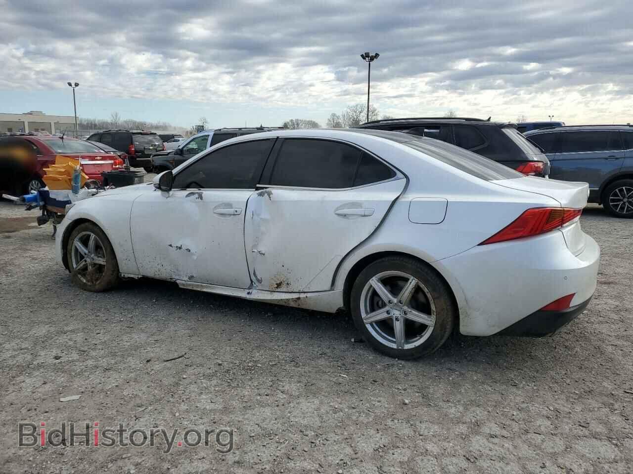 2017 LEXUS IS - VIN: JTHCM1D26H5016896 - Фото 2