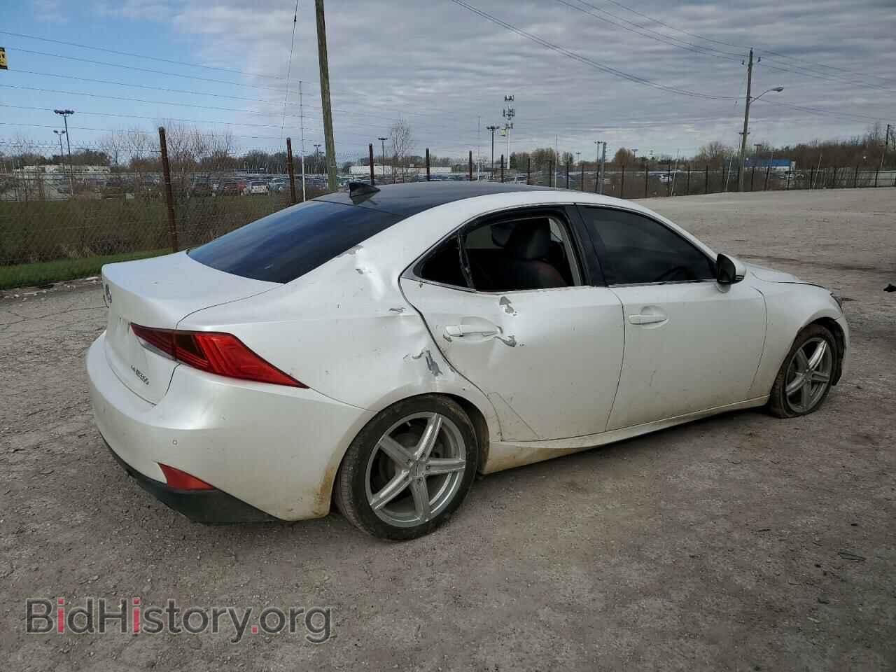 2017 LEXUS IS - VIN: JTHCM1D26H5016896 - Фото 3