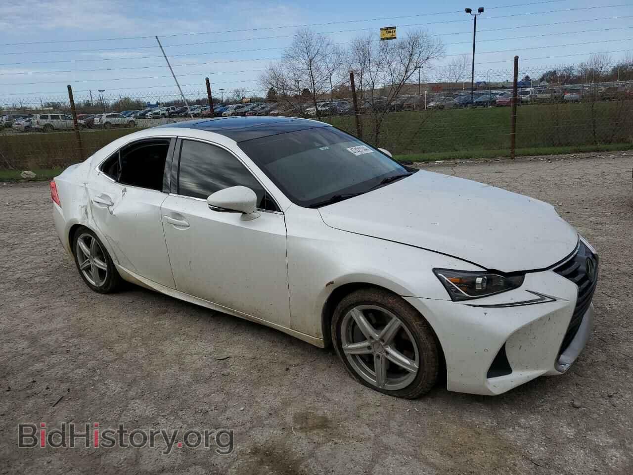 2017 LEXUS IS - VIN: JTHCM1D26H5016896 - Фото 4