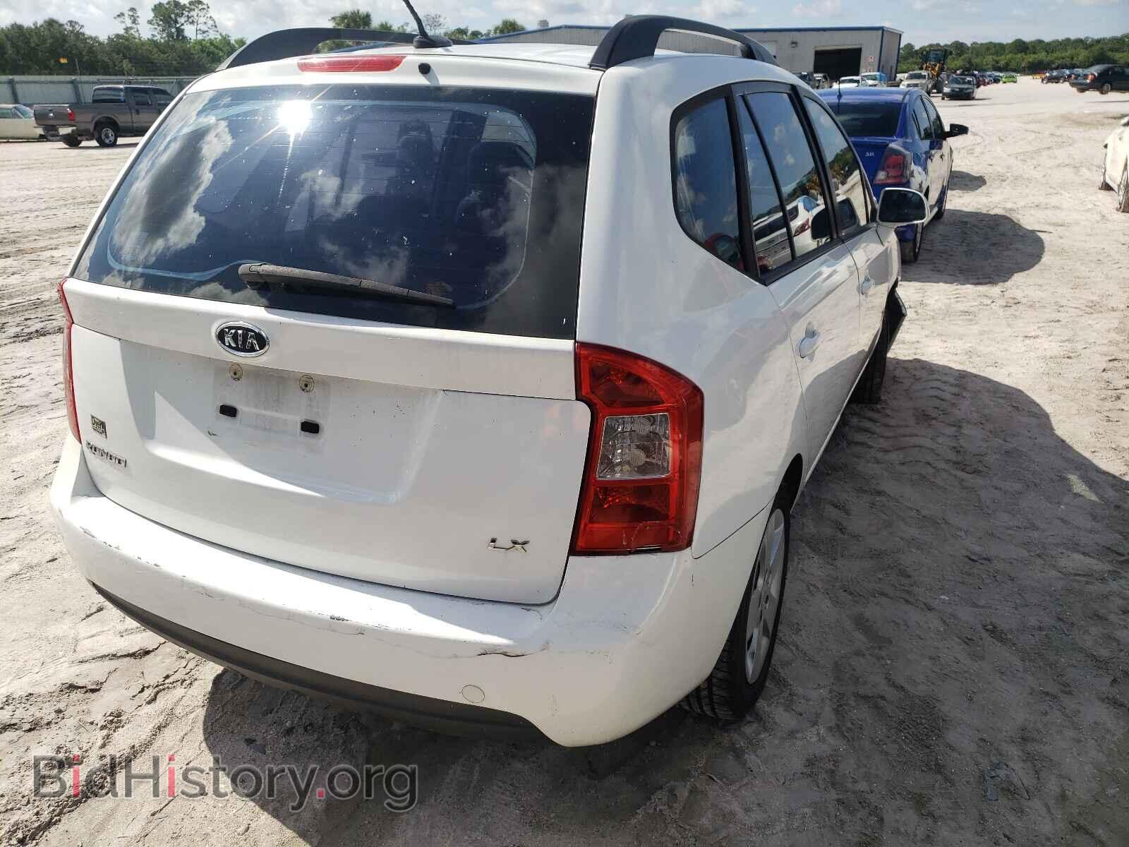 2009 KIA RONDO - VIN: KNAFG528397246273 - Фото 4
