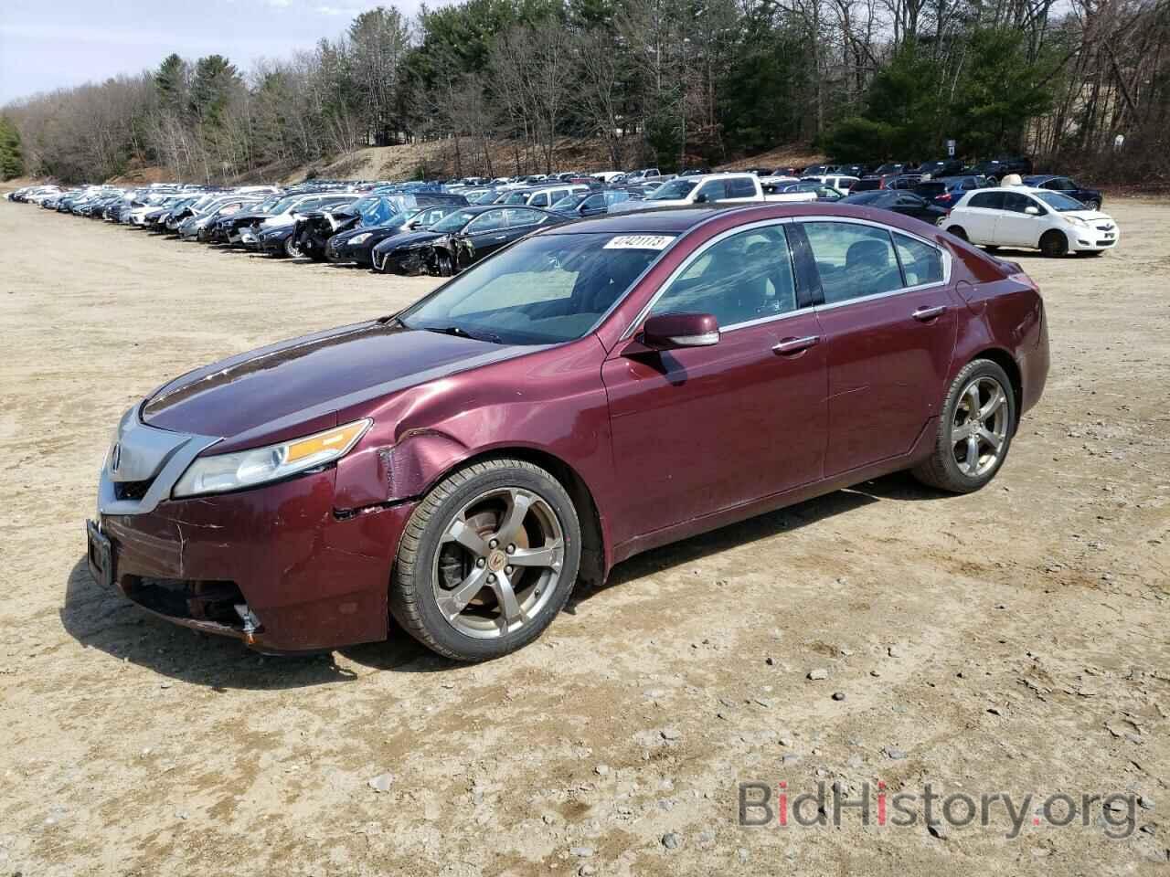 Photo 19UUA9F58BA000896 - ACURA TL 2011