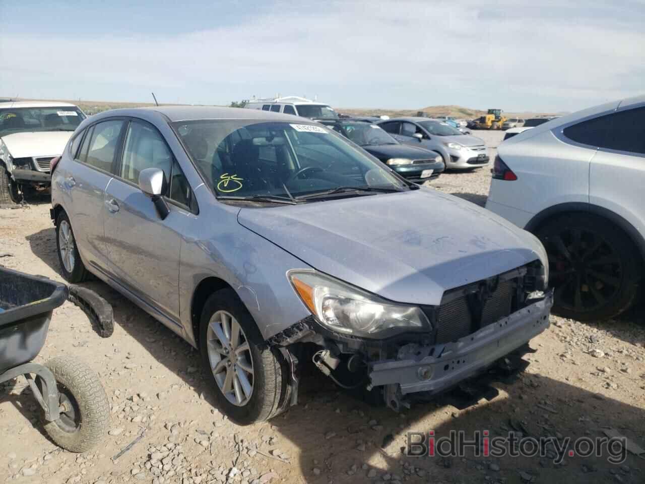 Photo JF1GPAC66E8339019 - SUBARU IMPREZA 2014