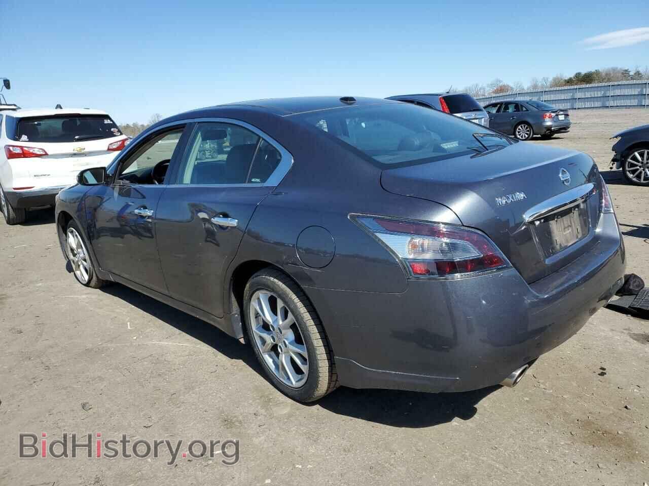 2012 NISSAN MAXIMA - VIN: 1N4AA5AP8CC859274 - Фото 2