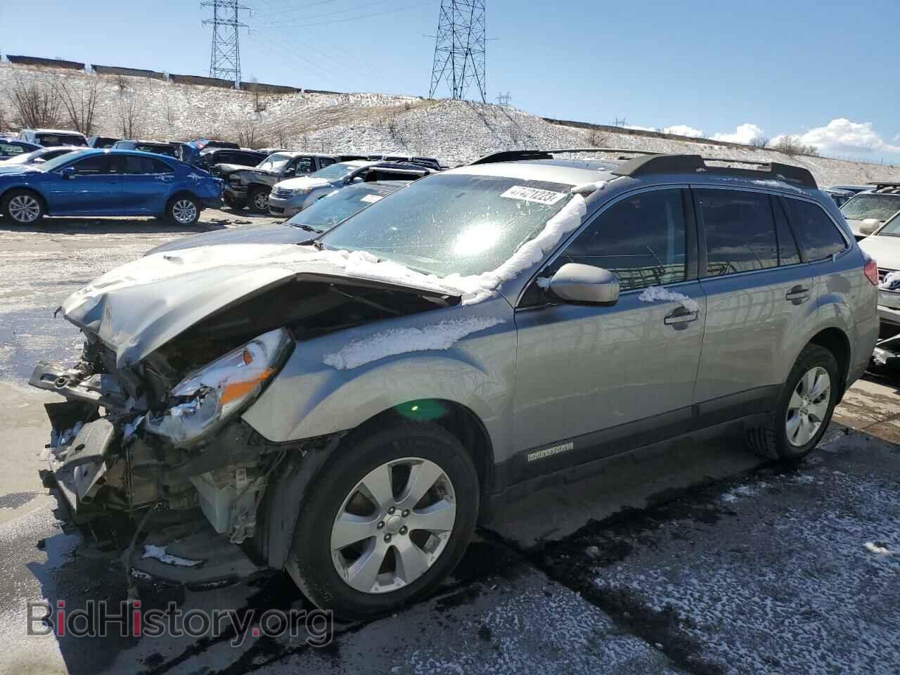 Фотография 4S4BRBLC8B3370237 - SUBARU OUTBACK 2011