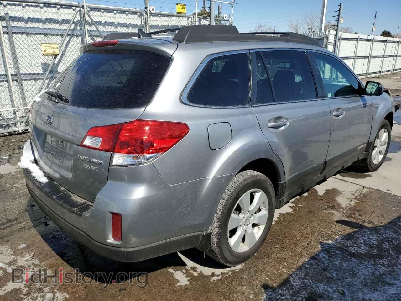 2011 SUBARU OUTBACK - VIN: 4S4BRBLC8B3370237 - Photo 3