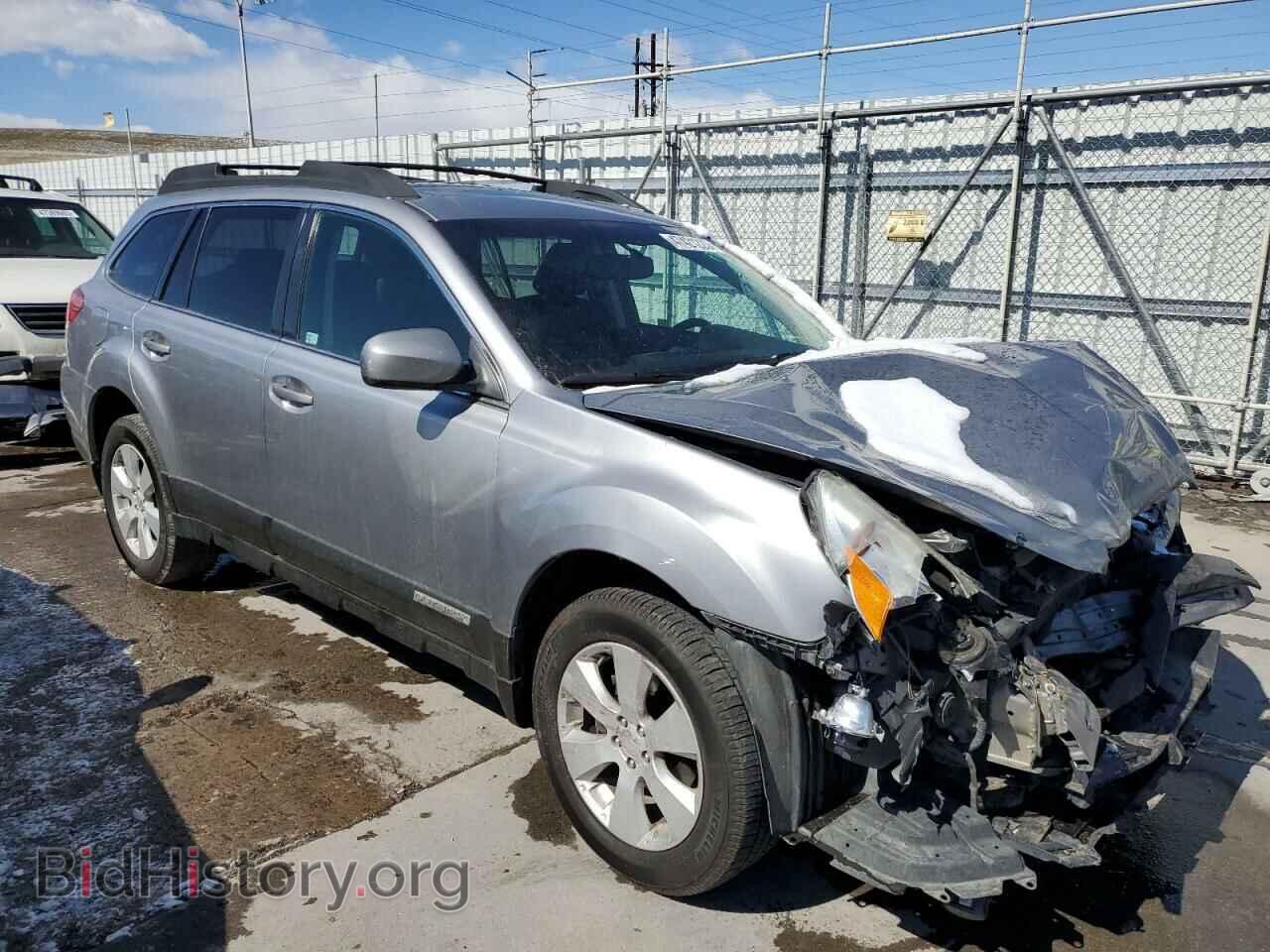 2011 SUBARU OUTBACK - VIN: 4S4BRBLC8B3370237 - Photo 4