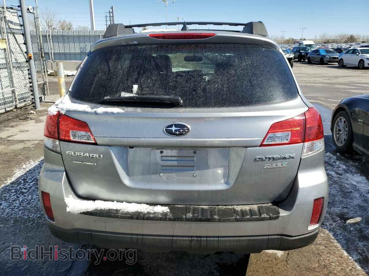 2011 SUBARU OUTBACK - VIN: 4S4BRBLC8B3370237 - Photo 6