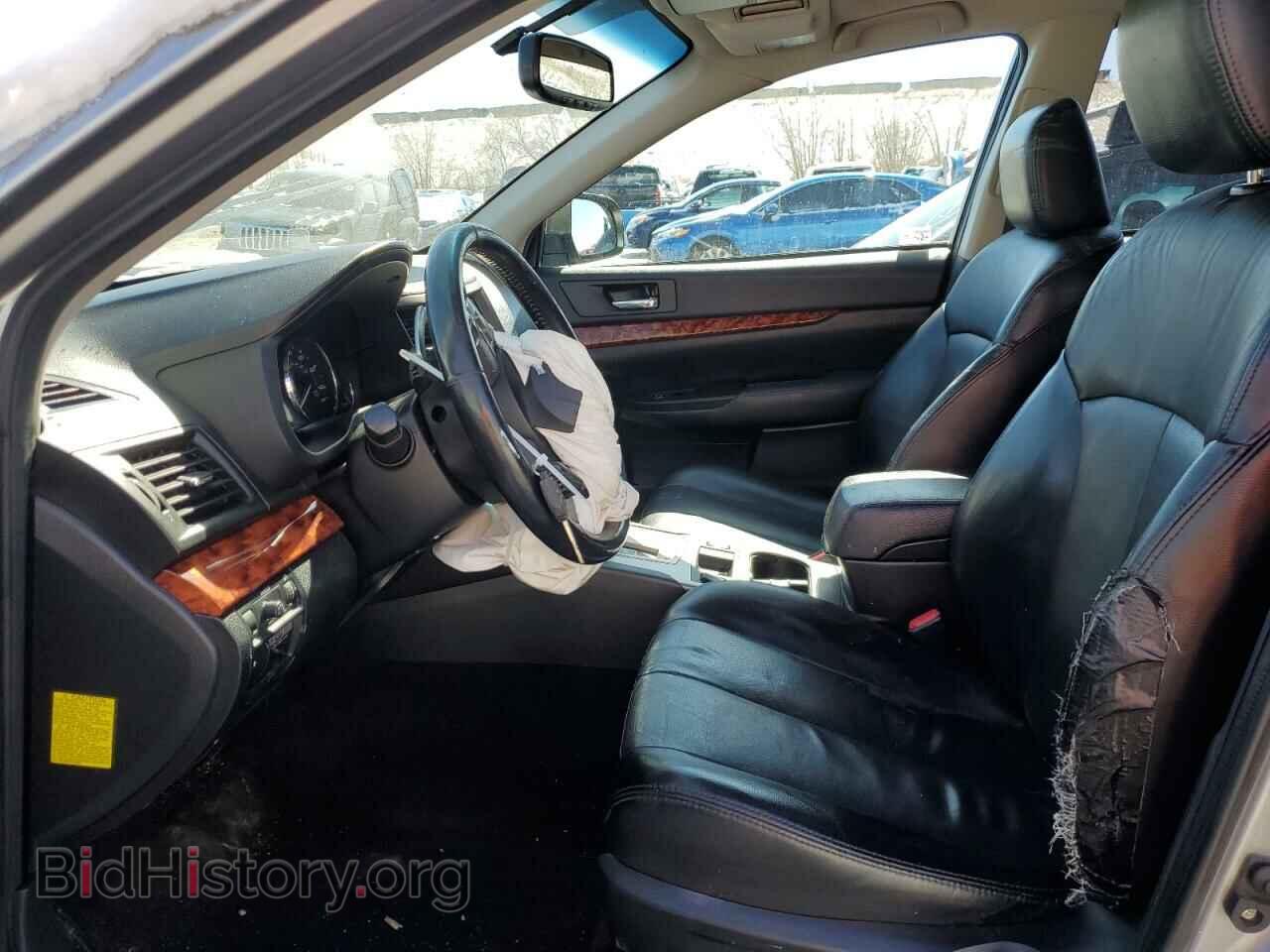 2011 SUBARU OUTBACK - VIN: 4S4BRBLC8B3370237 - Photo 7