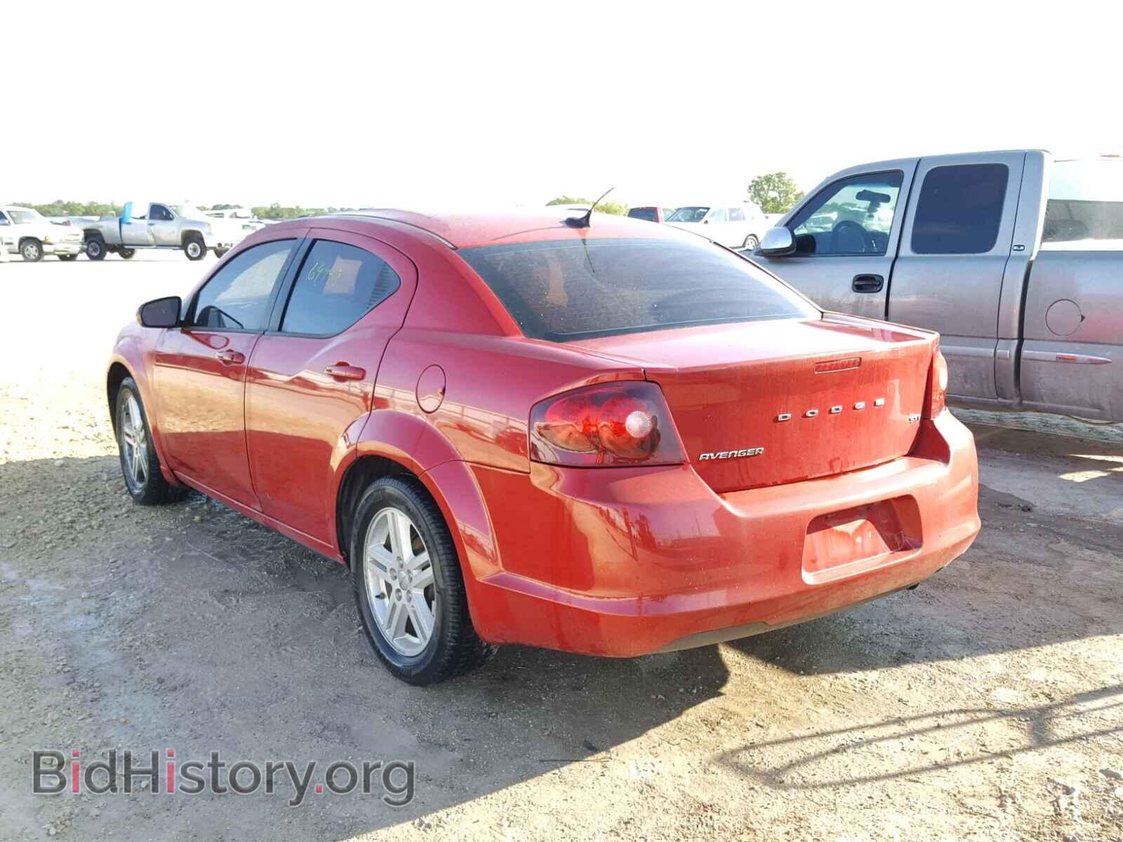 2012 DODGE AVENGER - VIN: 1C3CDZCB9CN290513 - Фото 3