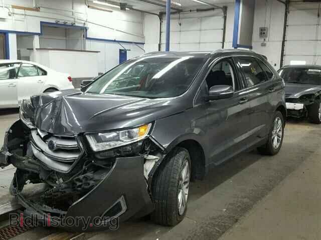 2015 FORD EDGE - VIN: 2FMTK4K92FBB22646 - Photo 2