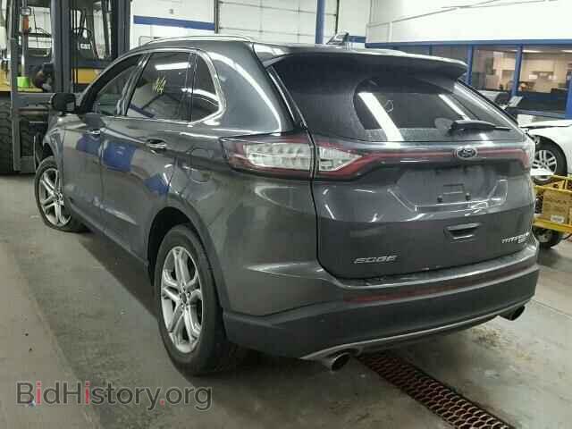 2015 FORD EDGE - VIN: 2FMTK4K92FBB22646 - Photo 3