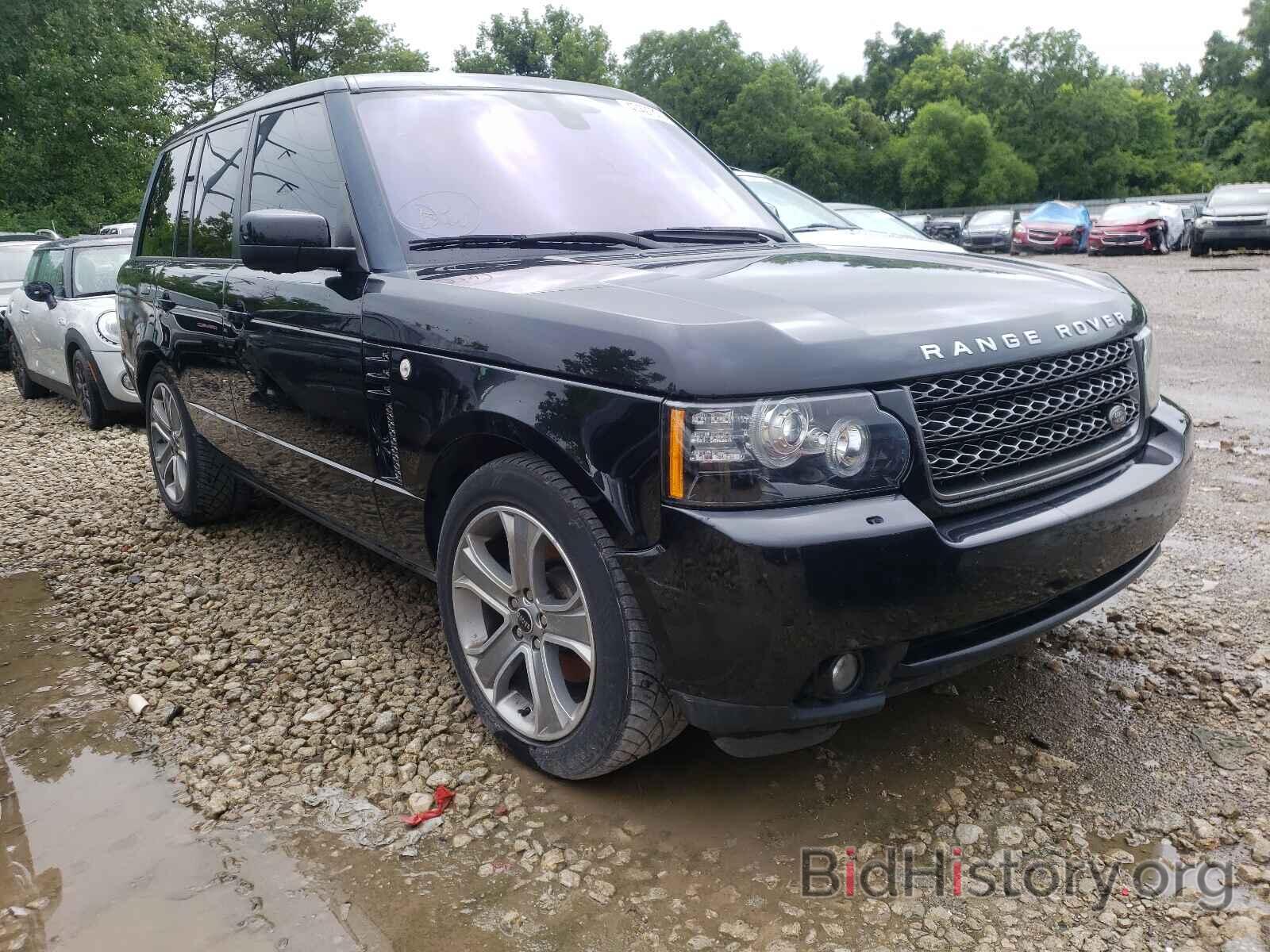 Photo SALMF1D42CA378282 - LAND ROVER RANGEROVER 2012