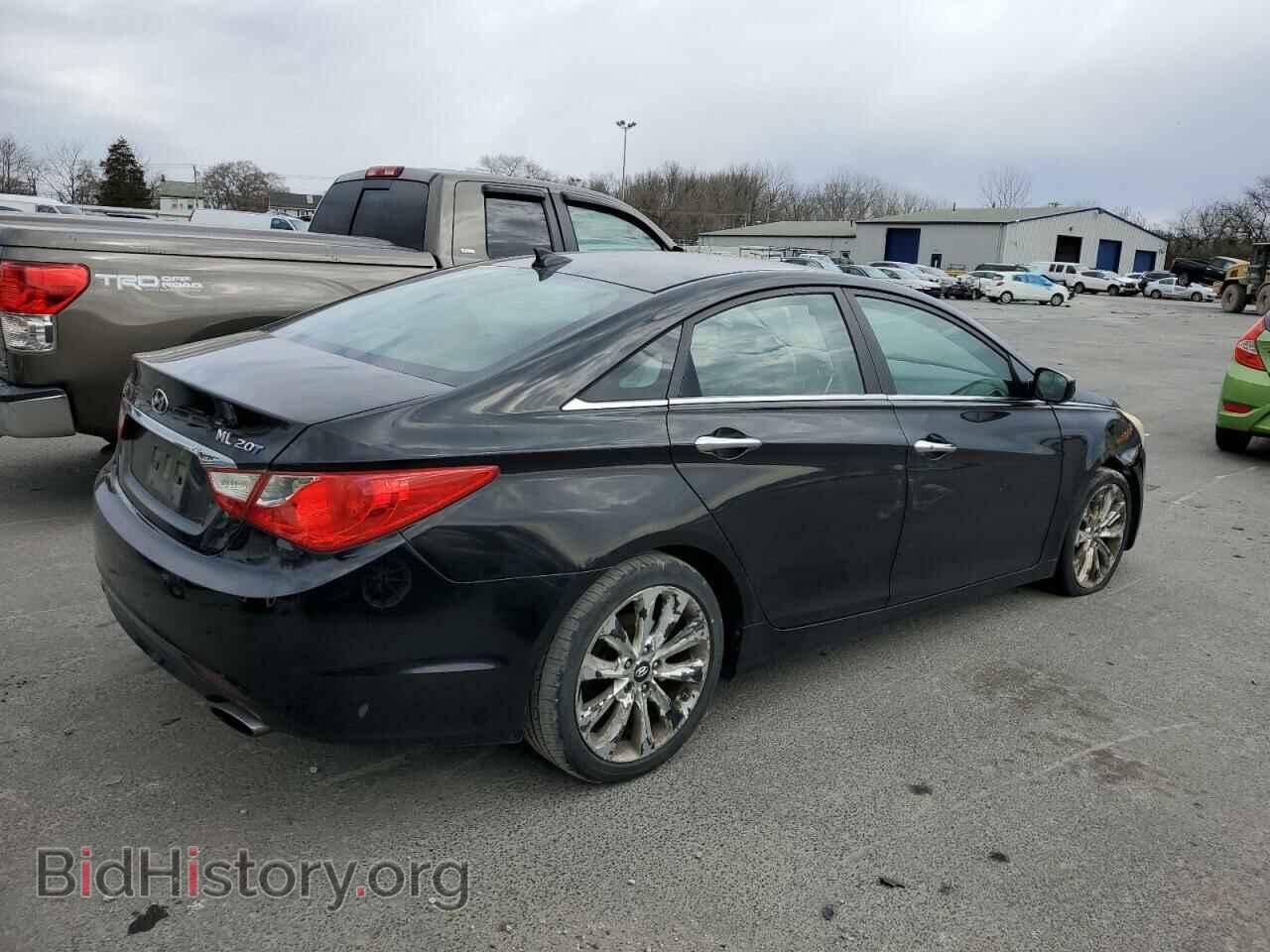 2012 HYUNDAI SONATA - VIN: 5NPEC4AB6CH339793 - Фото 3