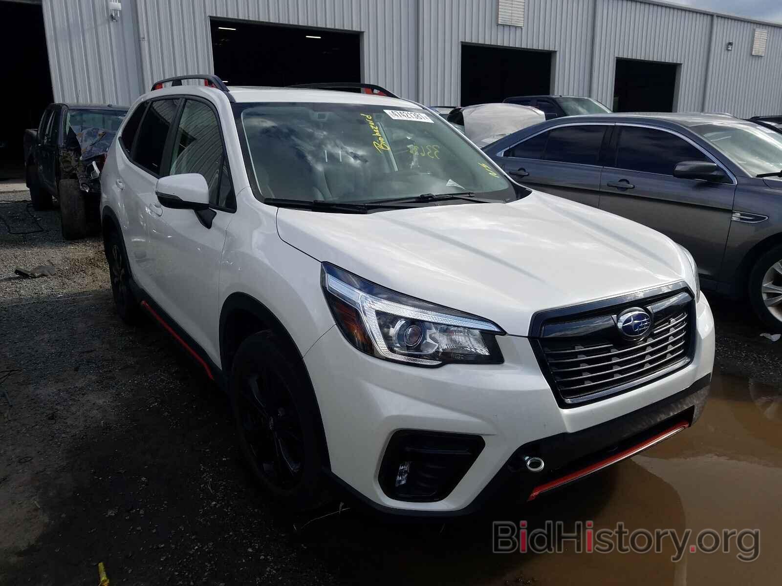 Фотография JF2SKAKC1KH502778 - SUBARU FORESTER 2019