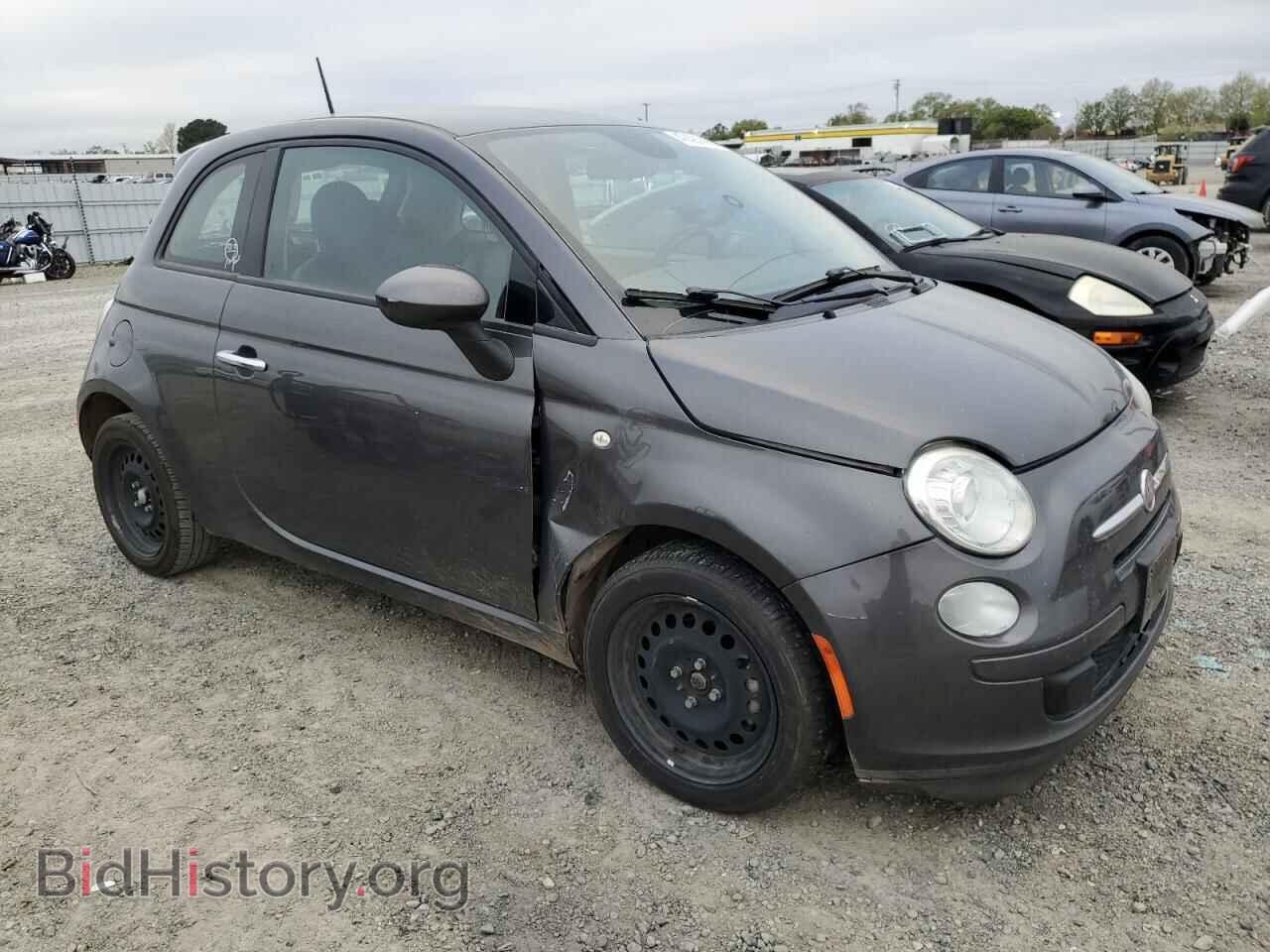 2015 FIAT 500 - VIN: 3C3CFFAR5FT545106 - Фото 4