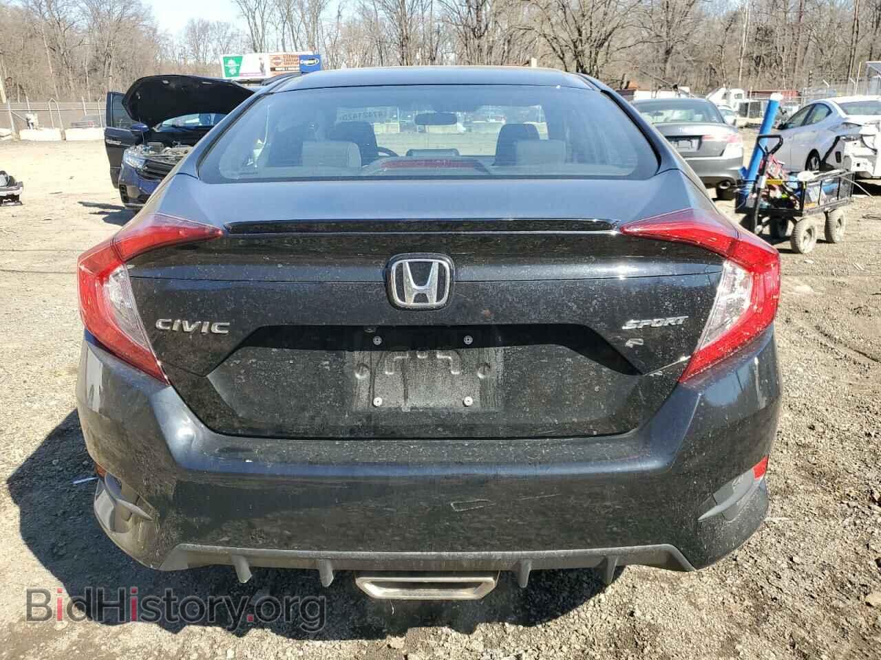 2019 HONDA CIVIC - VIN: 2HGFC2F89KH594968 - Фото 6