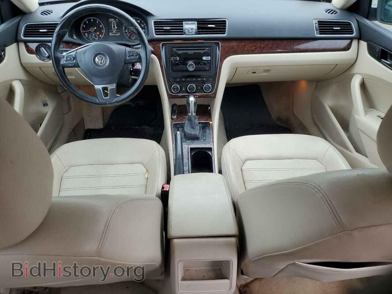 2012 VOLKSWAGEN PASSAT - VIN: 1VWCP7A34CC107188 - Фото 8