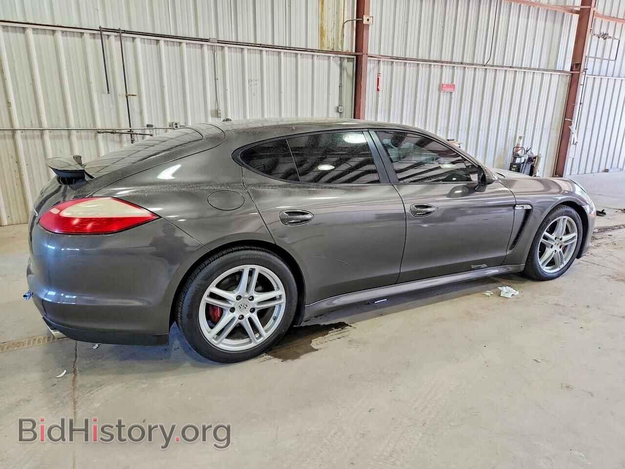 2013 PORSCHE PANAMERA - VIN: WP0AA2A78DL012586 - Фото 3