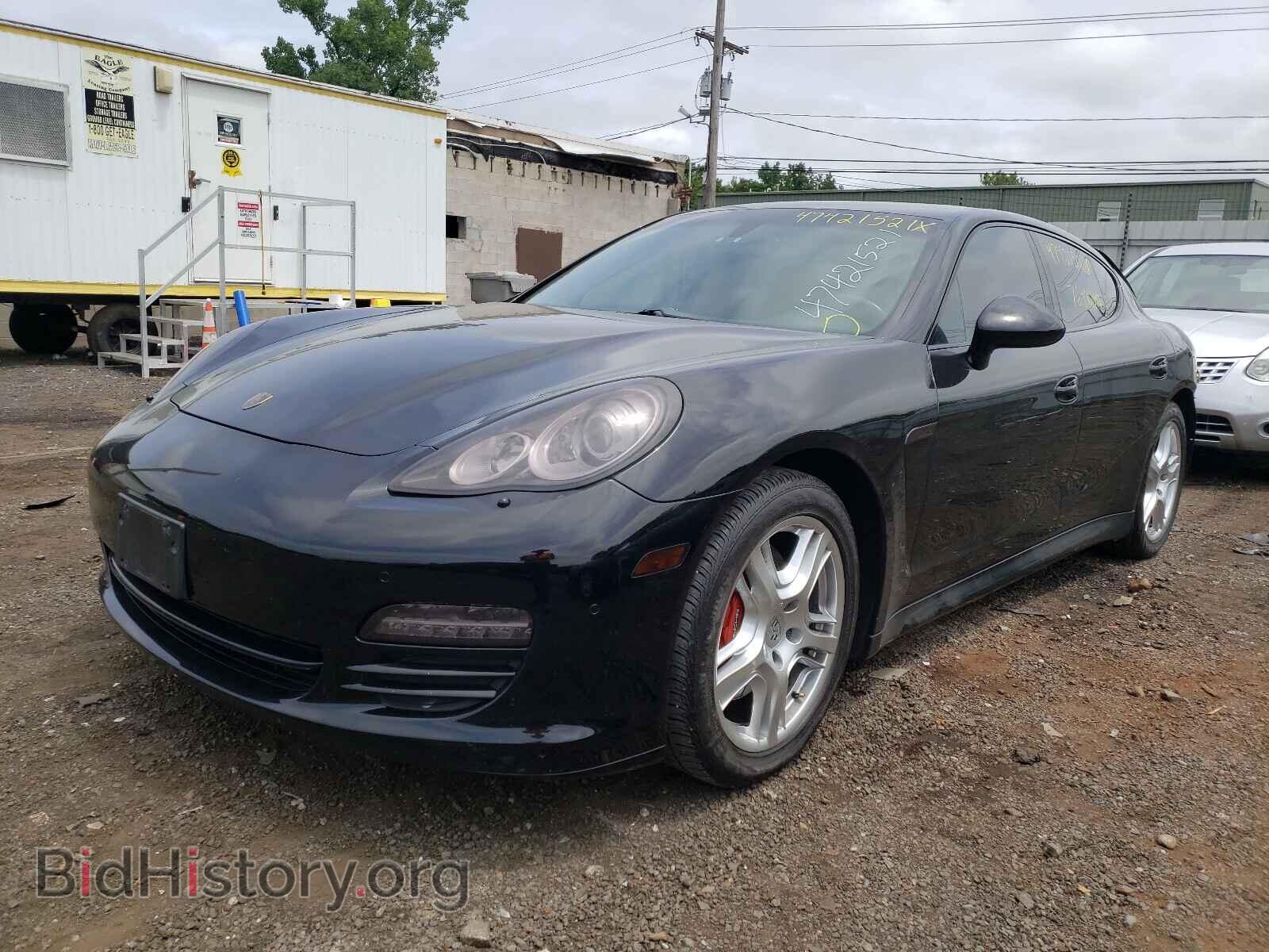 2013 PORSCHE PANAMERA - VIN: WP0AA2A79DL014427 - Фото 2