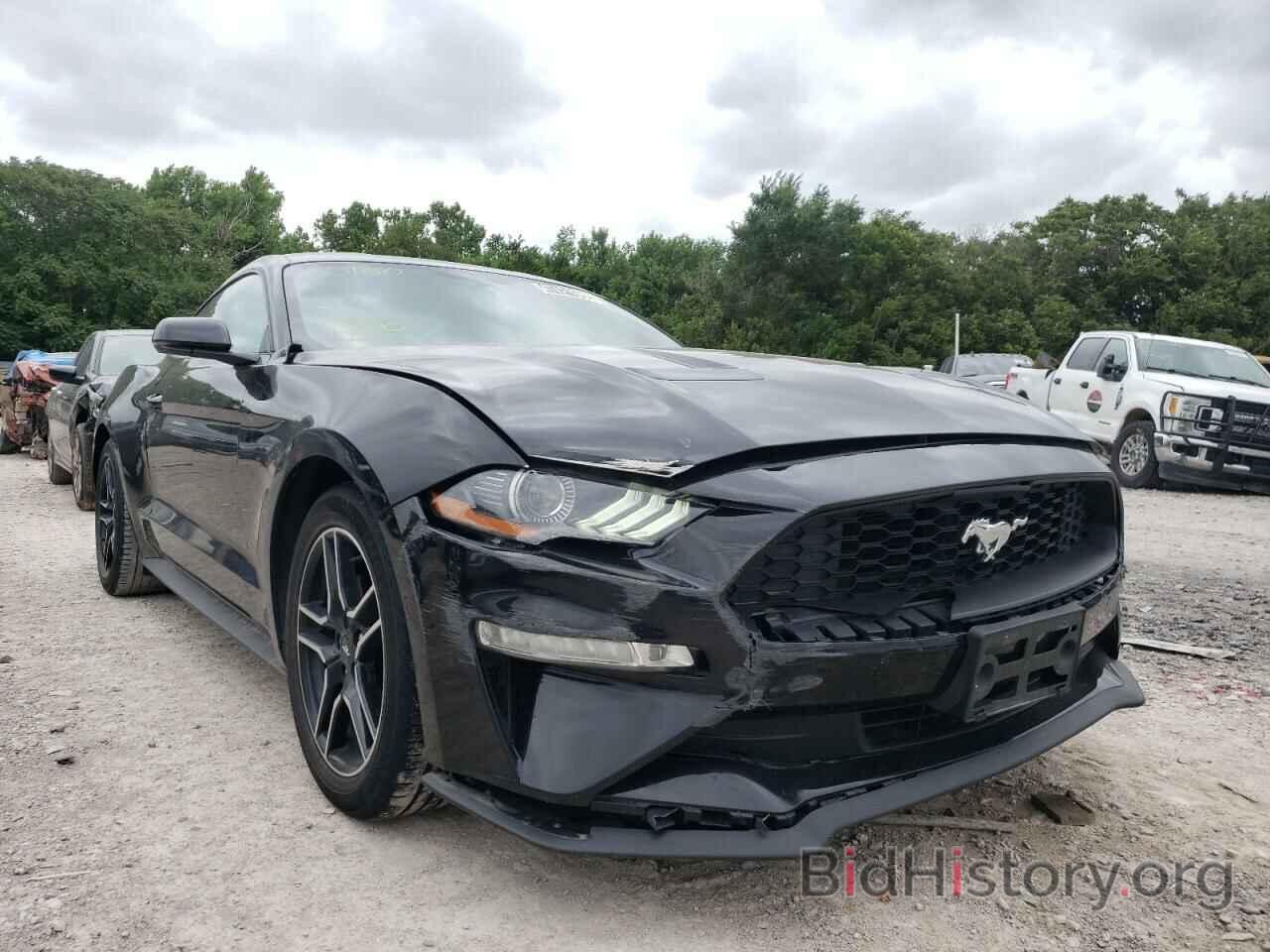 Фотография 1FA6P8TH5L5135980 - FORD MUSTANG 2020