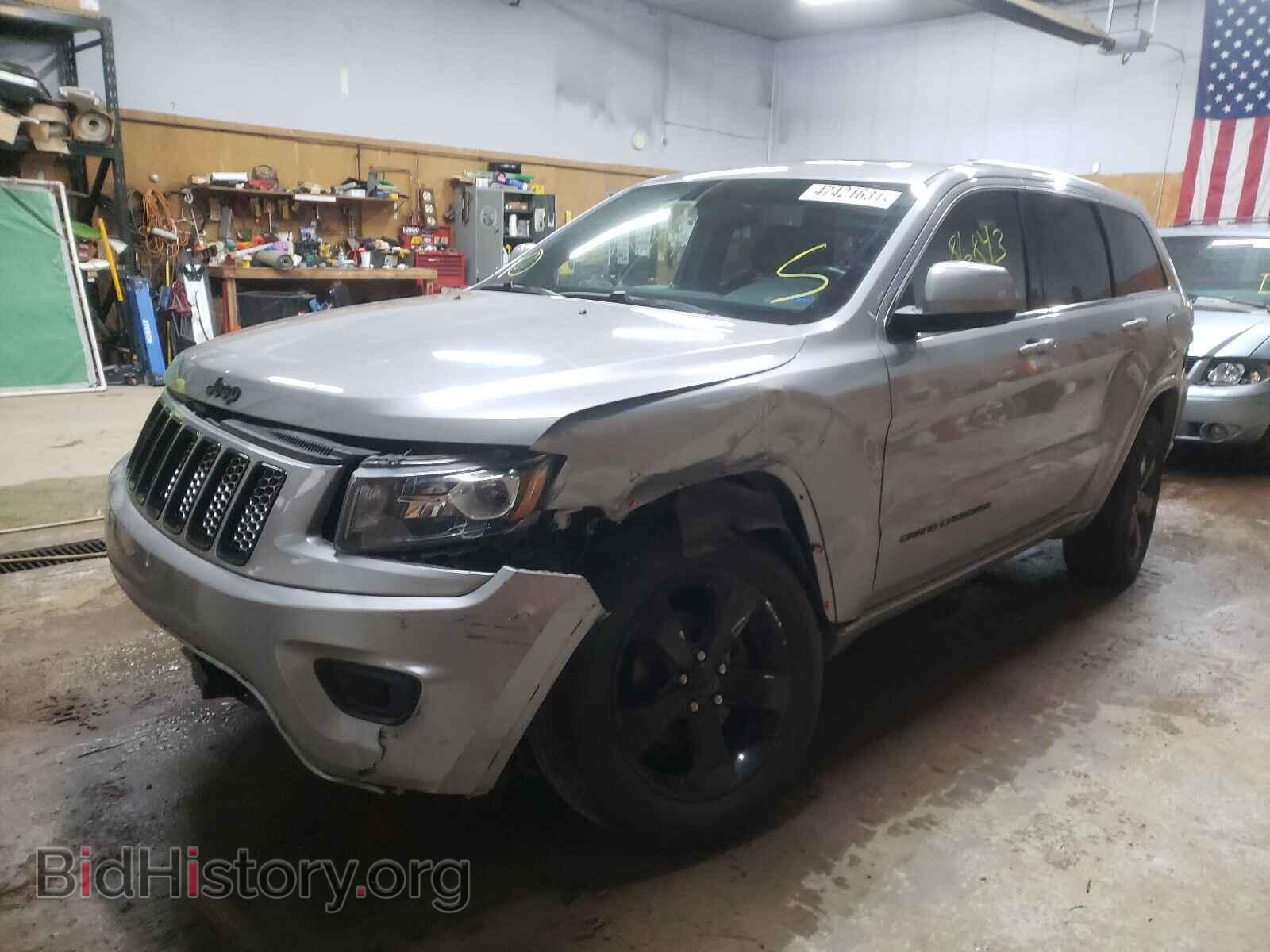 2015 JEEP CHEROKEE - VIN: 1C4RJFAG7FC939995 - Фото 2