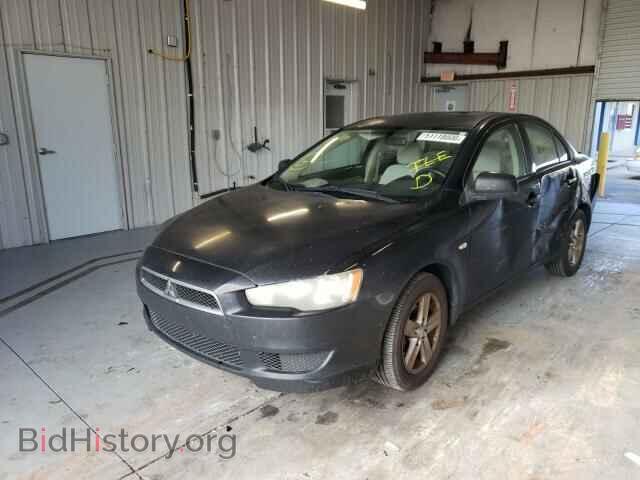 2008 MITSUBISHI LANCER - VIN: JA3AU26U48U037540 - Фото 2