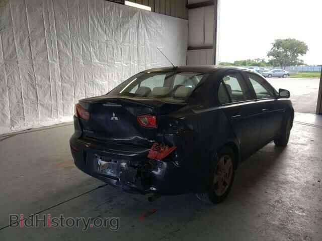 2008 MITSUBISHI LANCER - VIN: JA3AU26U48U037540 - Фото 4