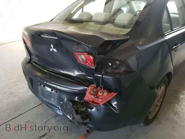2008 MITSUBISHI LANCER - VIN: JA3AU26U48U037540 - Фото 9