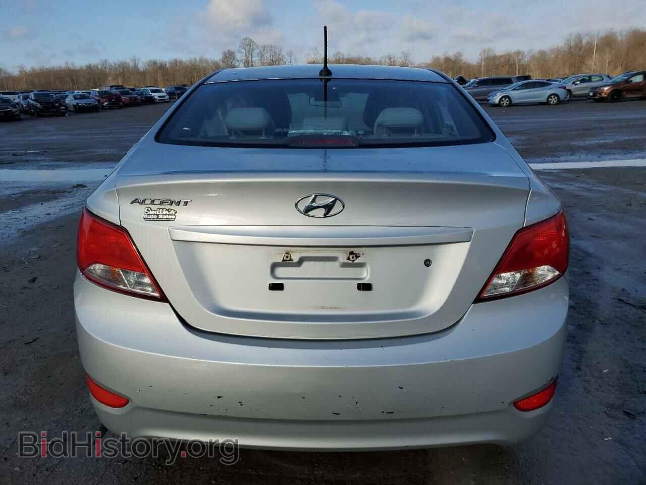 2016 HYUNDAI ACCENT - VIN: KMHCT4AE7GU961893 - Фото 6