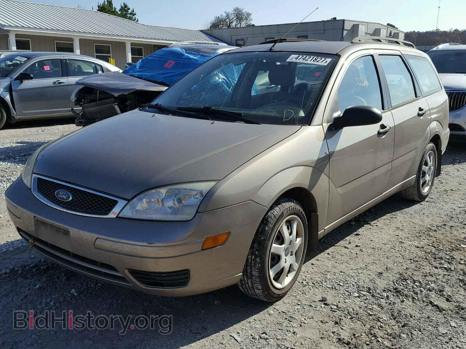 2005 FORD FOCUS - VIN: 1FAFP36N65W162400 - Фото 2