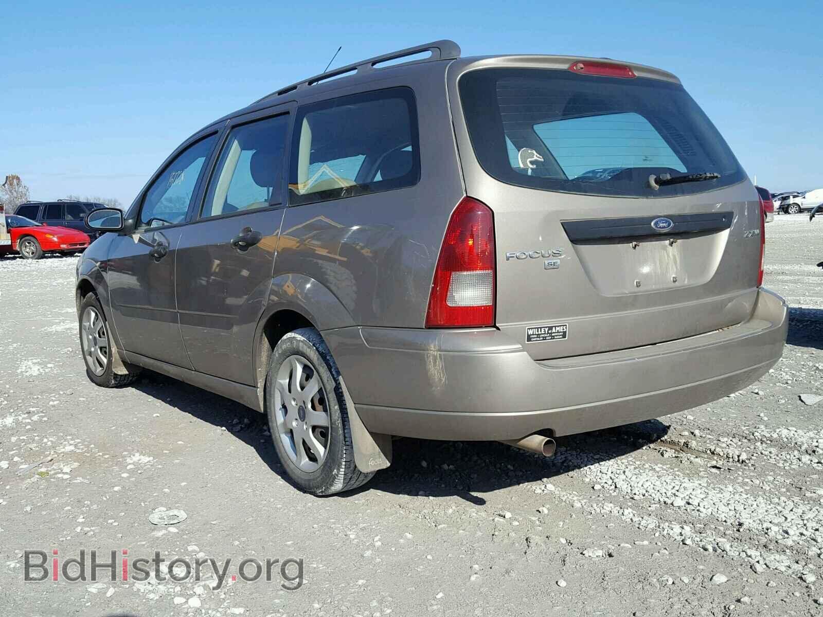 2005 FORD FOCUS - VIN: 1FAFP36N65W162400 - Фото 3