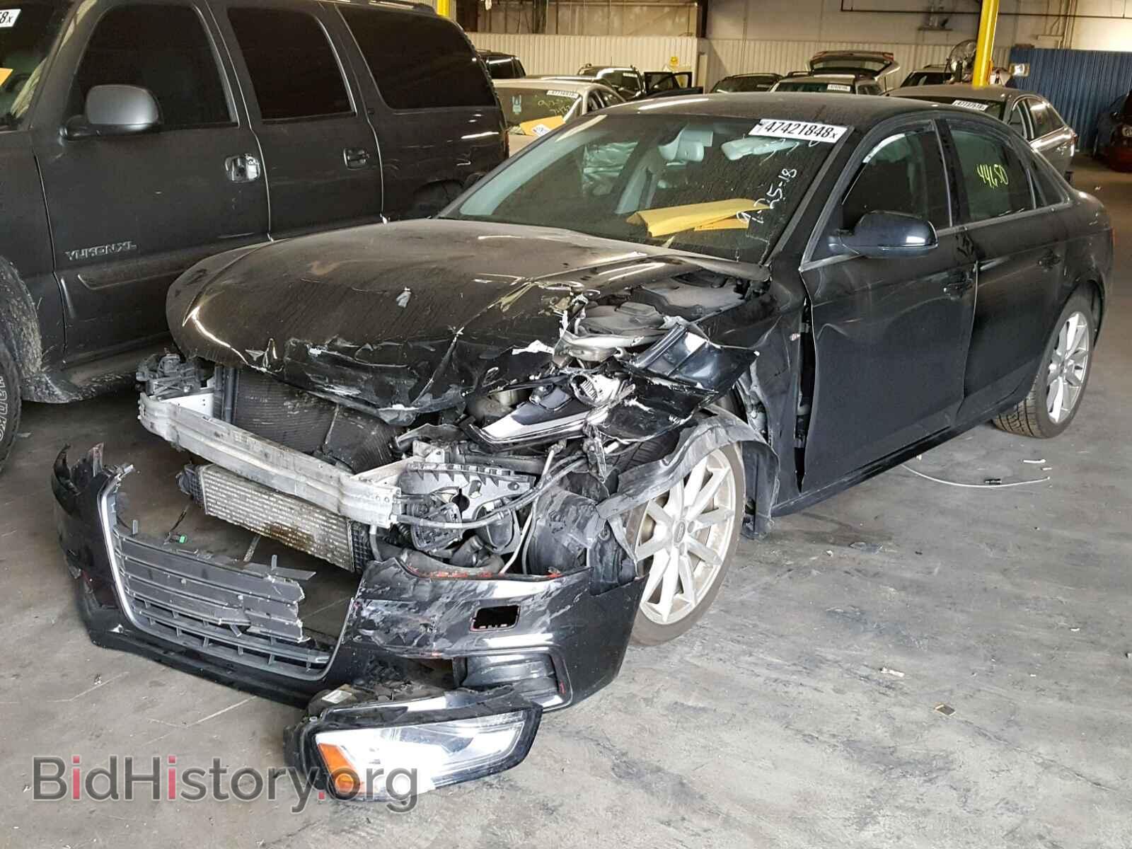 2014 AUDI A4 - VIN: WAUFFAFL7EA063384 - Photo 2