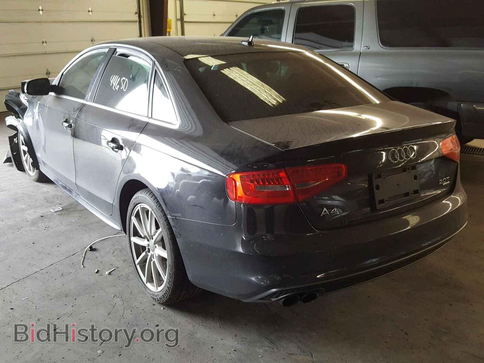 2014 AUDI A4 - VIN: WAUFFAFL7EA063384 - Photo 3