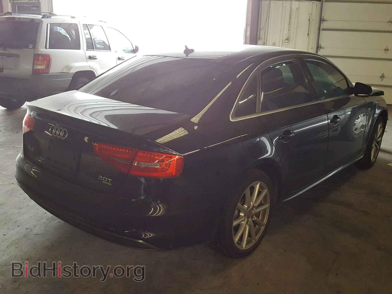 2014 AUDI A4 - VIN: WAUFFAFL7EA063384 - Photo 4