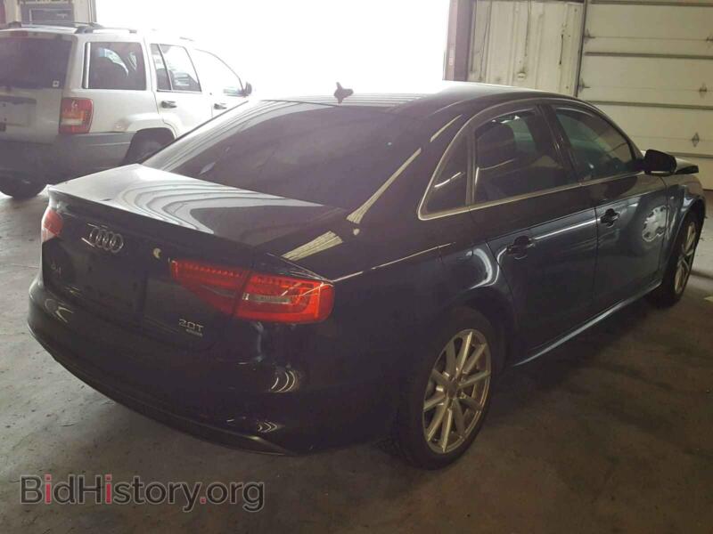 2014 Audi A4 (VIN WAUFFAFL7EA063384) — фото 4 из 10