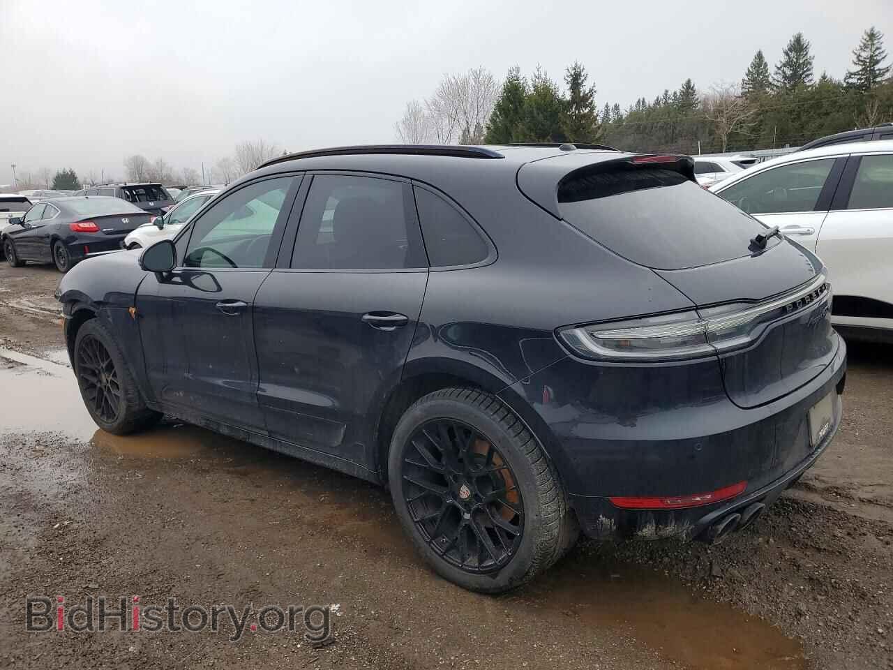 2020 PORSCHE MACAN - VIN: WP1AG2A51LLB55731 - Фото 2