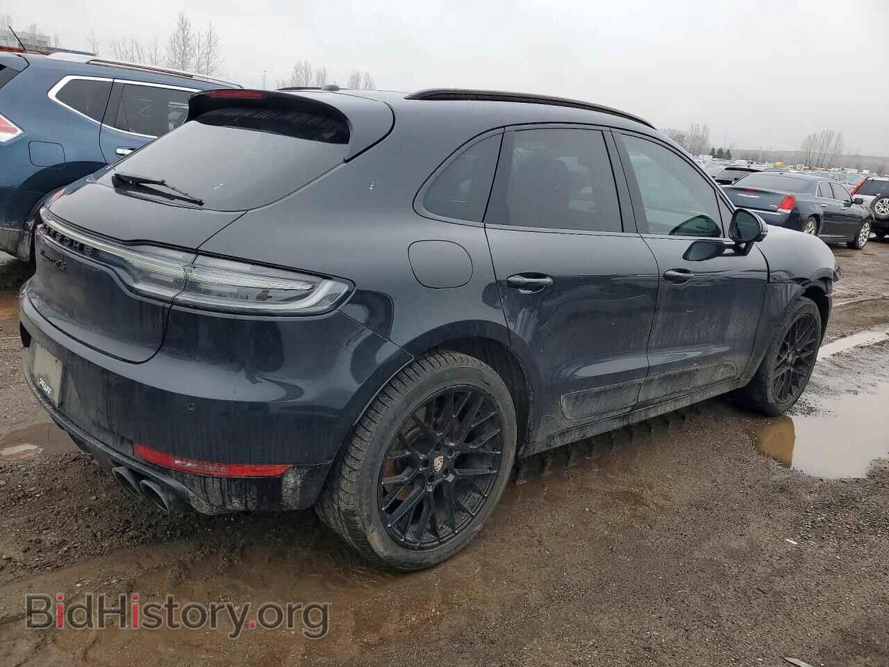 2020 PORSCHE MACAN - VIN: WP1AG2A51LLB55731 - Фото 3
