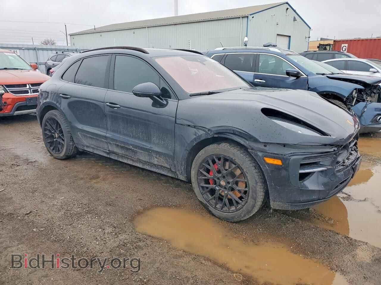 2020 PORSCHE MACAN - VIN: WP1AG2A51LLB55731 - Фото 4