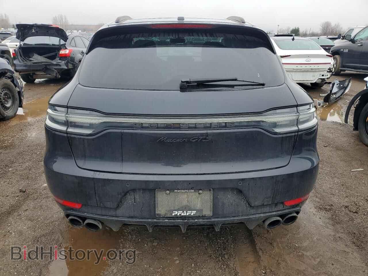 2020 PORSCHE MACAN - VIN: WP1AG2A51LLB55731 - Фото 6